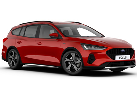 Car Hire Thornton Cleveleys - Focus Estate - car hire Thornton cleveleys